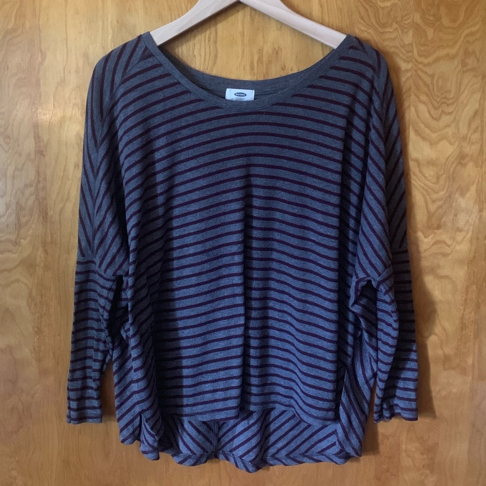 Old navy stripped long sleeve